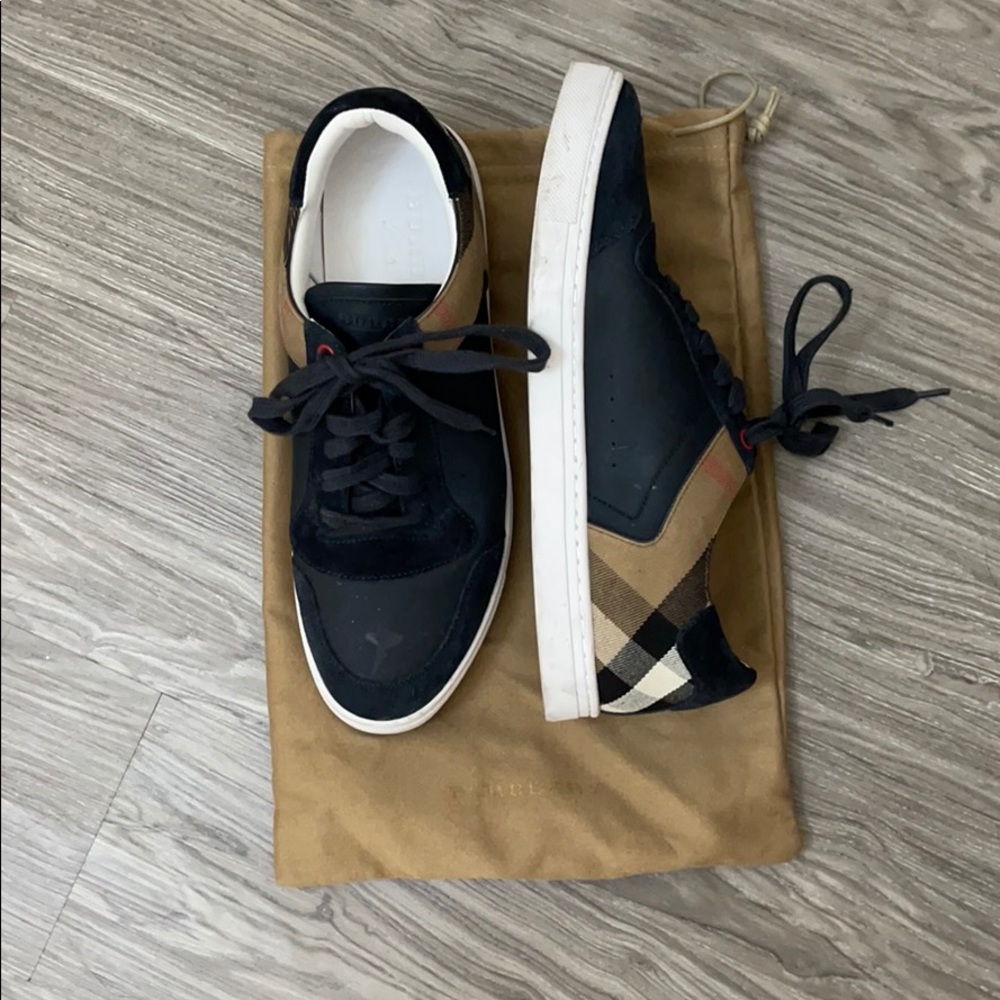 Burberry Sneakers Size 10
